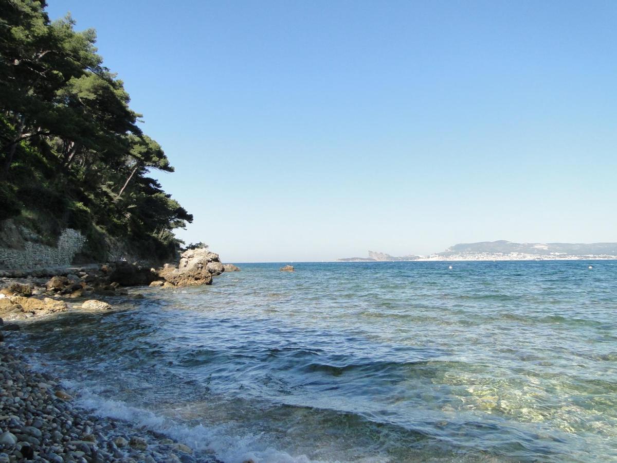 Appartamento Dépendance individuelle Nans-les-Pins Esterno foto