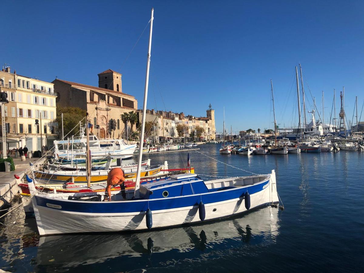 Appartamento Dépendance individuelle Nans-les-Pins Esterno foto