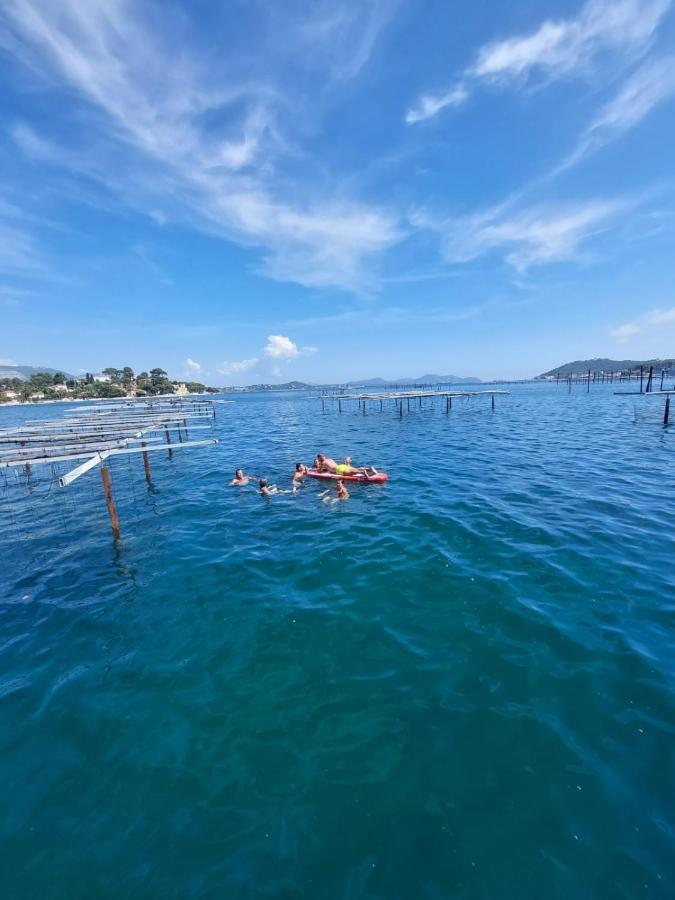 Appartamento Dépendance individuelle Nans-les-Pins Esterno foto